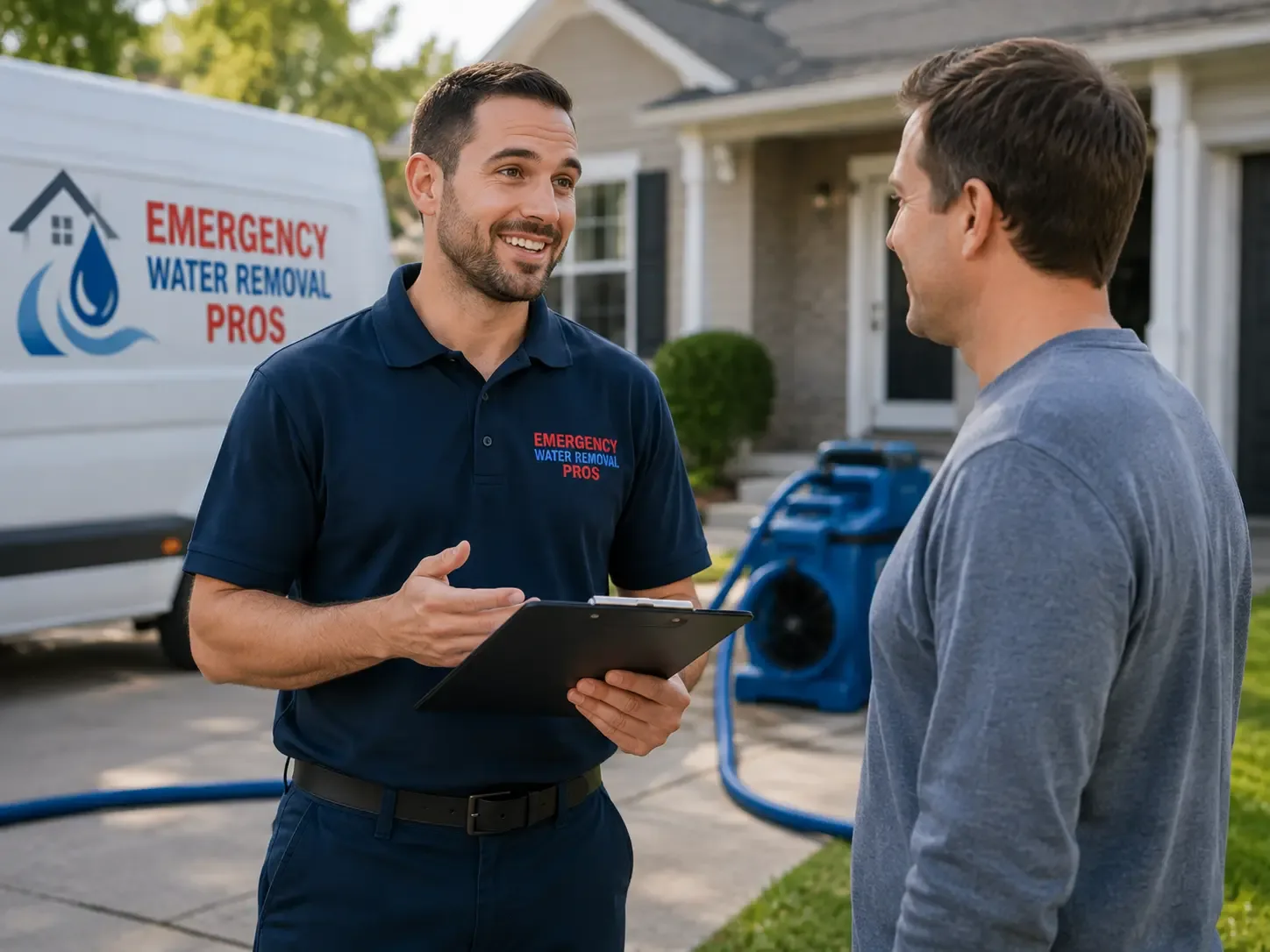 Emergency Water Removal Norwalk, WI FAQs